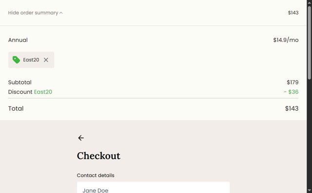 Circles checkout page showing Circles promo code box | Screenshot taken by SimplyCodes community member on Jul 28, 2025