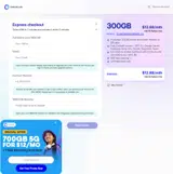 CRLG100GB5G coupon verification screenshot