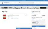 The Citadel Bookstore coupon verification screenshot