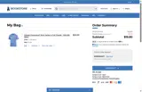 The Citadel Bookstore coupon verification screenshot