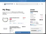 The Citadel Bookstore coupon verification screenshot