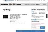 The Citadel Bookstore coupon verification screenshot