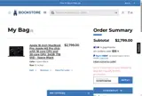 The Citadel Bookstore coupon verification screenshot