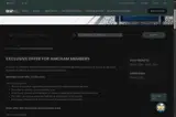 AMCHAM coupon verification screenshot