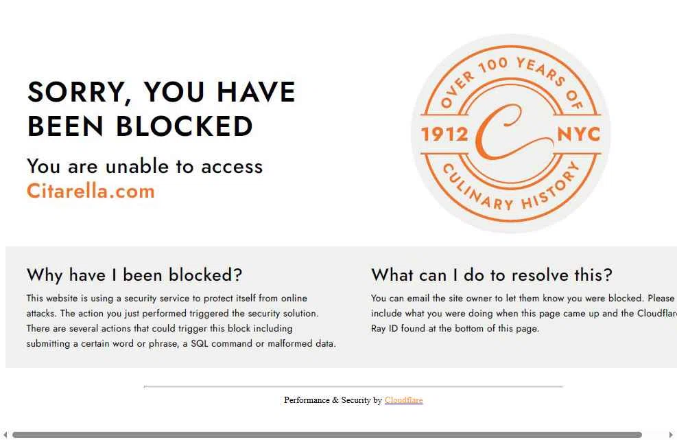 Citarella checkout page showing Citarella promo code box | Screenshot taken by SimplyCodes community member on Dec 28, 2025