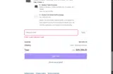 CYBER25 coupon verification screenshot