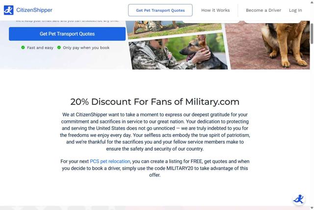 CitizenShipper checkout page showing CitizenShipper coupon code box | Screenshot taken by SimplyCodes community member on Sep 3, 2025