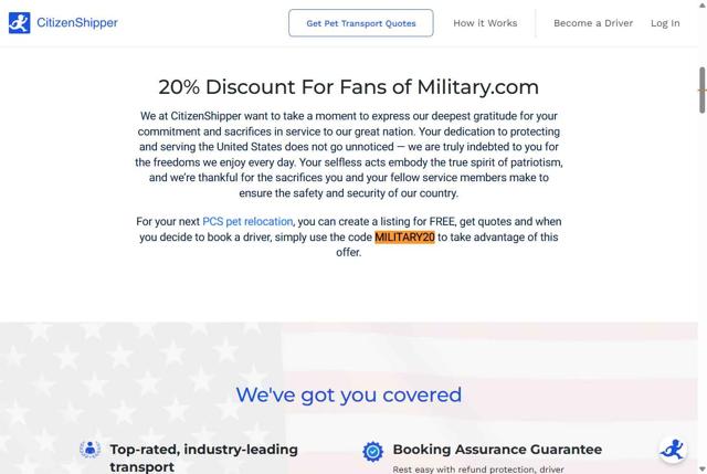 CitizenShipper checkout page showing CitizenShipper coupon code box | Screenshot taken by SimplyCodes community member on Sep 9, 2025