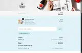 WELCOME10 coupon verification screenshot