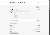 Citizen Wolf coupon verification screenshot