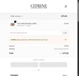 SHAE10 coupon verification screenshot