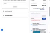 VDAY20 coupon verification screenshot