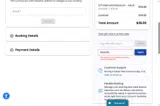VDAY20 coupon verification screenshot