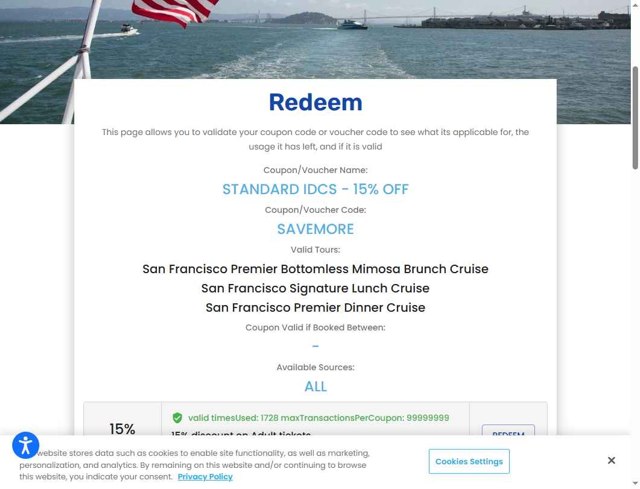 City Experiences checkout page showing City Experiences promo code box | Screenshot taken by SimplyCodes community member on Sep 3, 2025
