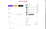 CITYMAN coupon verification screenshot