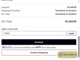 C5180 coupon verification screenshot