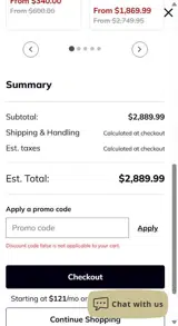 C5107 coupon verification screenshot