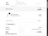 TAKEMETHERE coupon verification screenshot