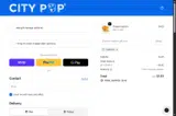 City Pop Denver coupon verification screenshot