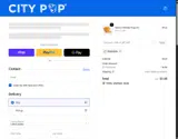 City Pop Denver coupon verification screenshot