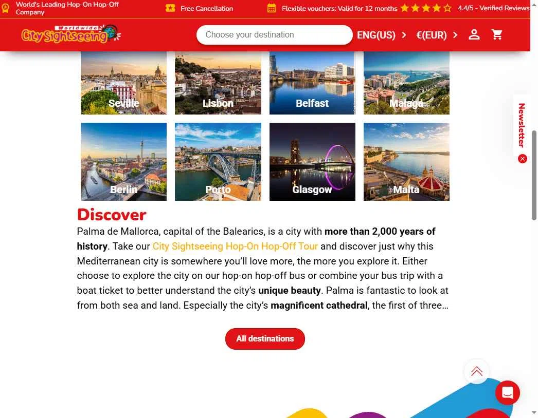 Verification screenshot for 20% Off Storewide at City Sightseeing - 2mo ago