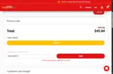 REDFRIDAY15 coupon verification screenshot