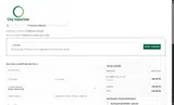 City Vaporizer coupon verification screenshot