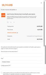 XMASPLANNING coupon verification screenshot