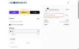 CK Bradley coupon verification screenshot