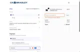 CK Bradley coupon verification screenshot