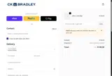 CK Bradley coupon verification screenshot
