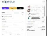 CK Bradley coupon verification screenshot