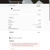 CB20 coupon verification screenshot