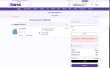 BTS25 coupon verification screenshot