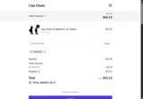 WINTER coupon verification screenshot