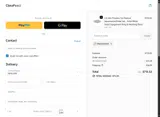 FRESHSTART coupon verification screenshot