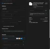 FLASHSALE coupon verification screenshot