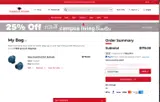 Clark Atlanta University Panthers coupon verification screenshot