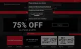 Clark Atlanta University Panthers coupon verification screenshot