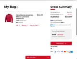 Clark Atlanta University Panthers coupon verification screenshot