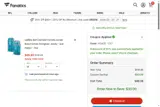 VISA25 coupon verification screenshot