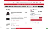 Clark Atlanta University Panthers coupon verification screenshot