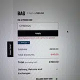 AFAG20 coupon verification screenshot