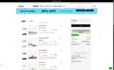 Clark's coupon verification screenshot