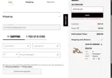 Clark's coupon verification screenshot