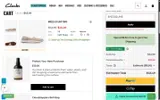 Clark's coupon verification screenshot