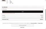 Clark's coupon verification screenshot