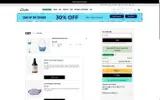 Clark's coupon verification screenshot