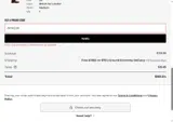 AFAG20 coupon verification screenshot