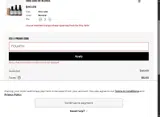 Clark's coupon verification screenshot